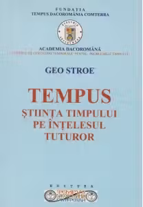 Tempus. Stiinta timpului pe intelesul tuturor