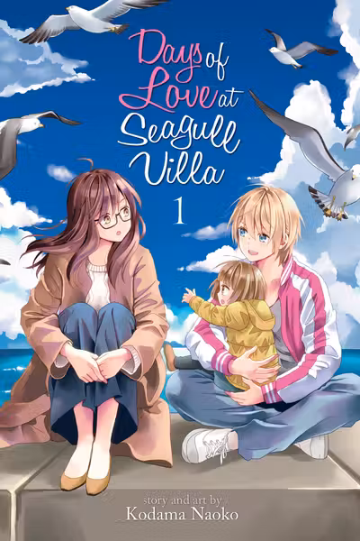 Days of Love at Seagull Villa - Volume 1