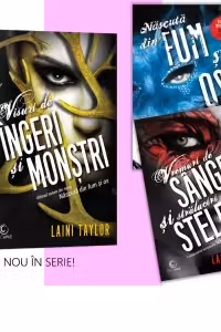 Pachet Trilogia Nascuta din fum si os