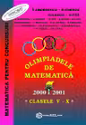 Olimpiade (clasele V-X) (anul 2001)