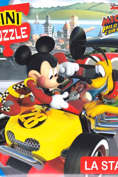 DISNEY JUNIOR. Mickey si pilotii. La start