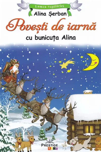 Povești de iarnă cu bunicuța Alina