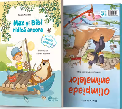 Max si Bibi ridica ancora + Olimpiada animalelor