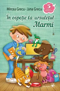 In ospetie la ursuletul Marmi