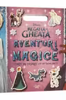 DISNEY. REGATUL DE GHEATA. AVENTURI MAGICE. Carte de desenat cu autocolante. Peste 50 de autocolante