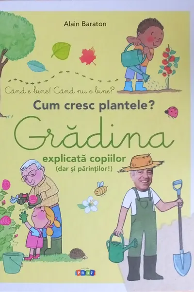 Gradina explicata copiilor (dar si parintilor)