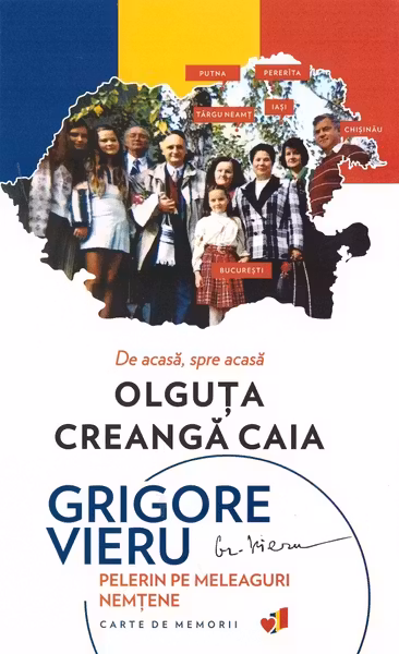 Grigore Vieru, pelerin pe meleaguri nemțene
