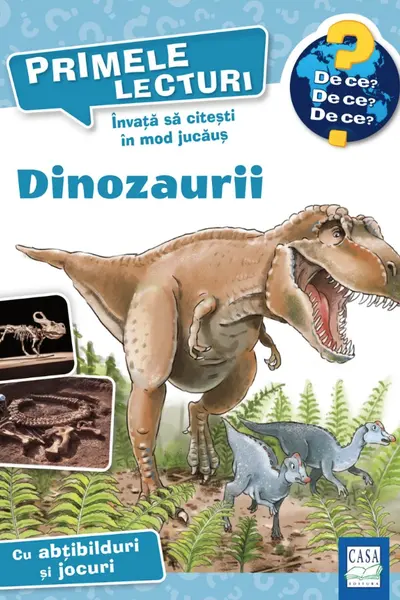 Primele lecturi - Dinozaurii