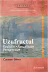Uzufructul Evoluție • Actualitate • Perspective