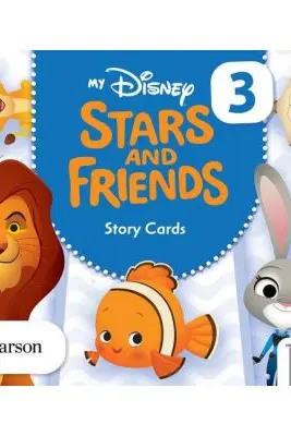My Disney Stars and Friends 3 Story Cards
