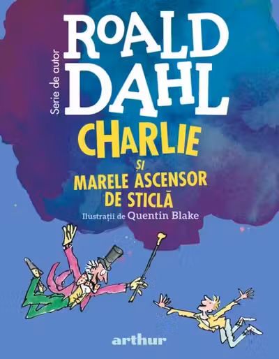 Charlie si marele ascensor de sticla