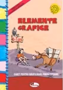 Elemente grafice - caiet grupa mare pregatitoare 6-7 ani