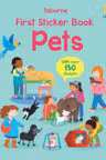 First Sticker Book: Pets