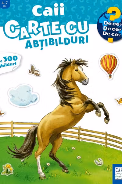 Caii – carte cu abtibilduri