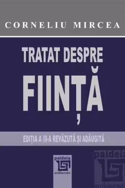 Tratat despre ființă Ed.3