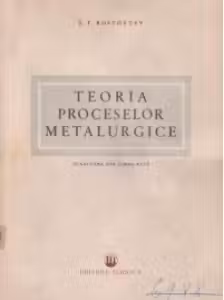 Teoria proceselor metalurgice (traducere dein limba rusa)