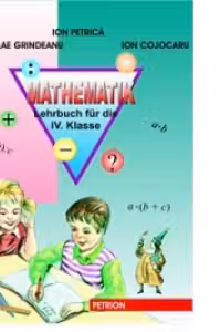 Mathematik - Lehrbuch fr die IV. Klasse