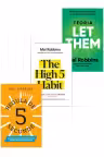 Pachet Mel Robbins. Set 3 carti