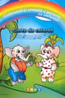 Colorează și creează o poveste cu elefanței! Carte de colorat