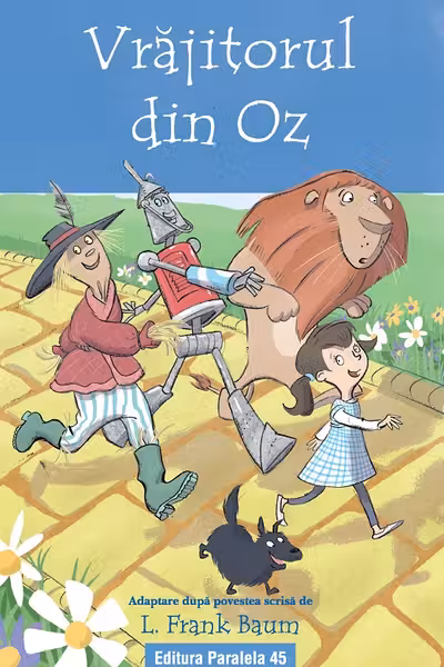 Vrajitorul din Oz (text adaptat)