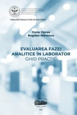 Evaluarea fazei analitice in laborator. Ghid practic (print alb-negru)