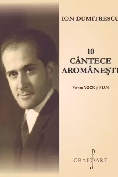 10 cântece aromâneşti pentru voce şi pian