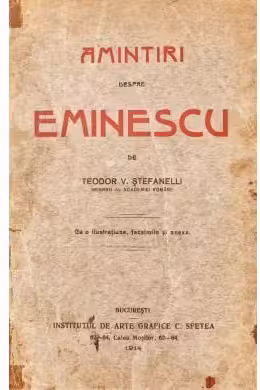 Amintiri Despre Eminescu