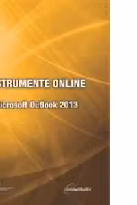 Instrumente online - Microsoft Outlook 2013