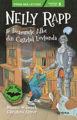 Prima mea lectura NELLY RAPP SI DOAMNELE ALBE DIN CASTELUL LOVLUNDA