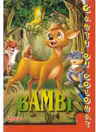 Bambi. Carte de colorat