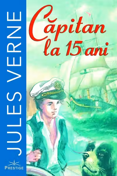 Capitan la 15 ani de Jules Verne