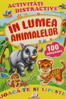 Activitati distractive In lumea animalelor 100 autocolante