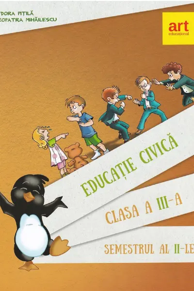 Educatie civica - manual pentru clasa a III-a, semestrul 2