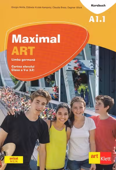 Maximal ART A1.1 - Limba germană - Clasa 5 L2 - Cartea elevului