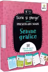 Semne grafice. Prescolari mari