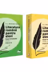 Pachet Literatura romana pentru elevi. Eseuri structurate: Poezia si Proza