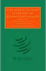 WTO Appellate Body Repertory of Reports and Awards 2 Volume Hardback Set: 1995–2013