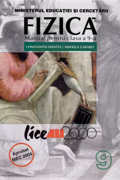 Manual fizică Clasa 9