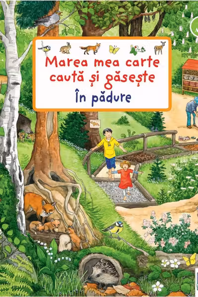 Marea mea carte cauta si gaseste - In padure