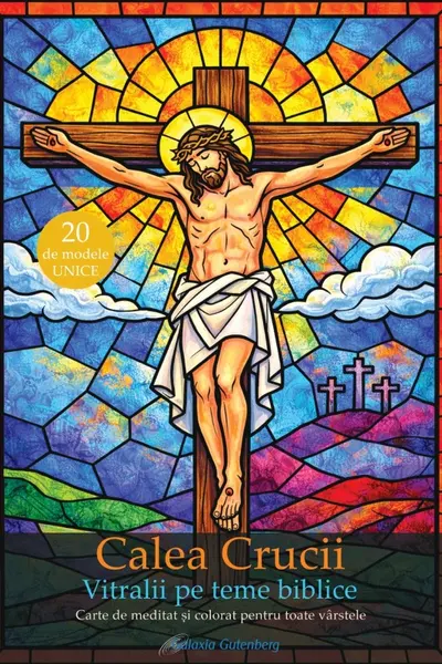 Calea Crucii - Vitralii pe teme biblice