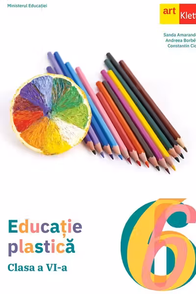 Educatie plastica - Clasa 6 - Manual