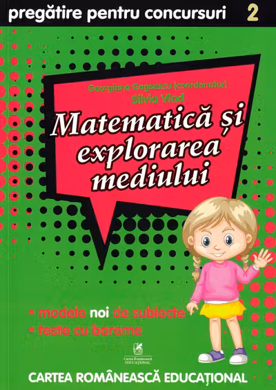 Matematica și explorarea mediului - Clasa 2 - Pregătire pentru concursuri