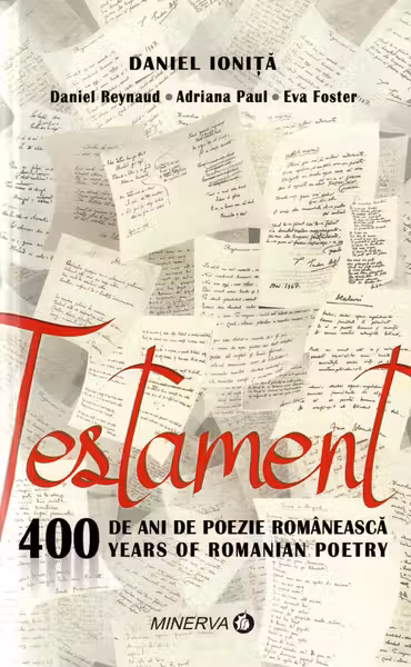 Testament. 400 de ani de poezie romaneasca