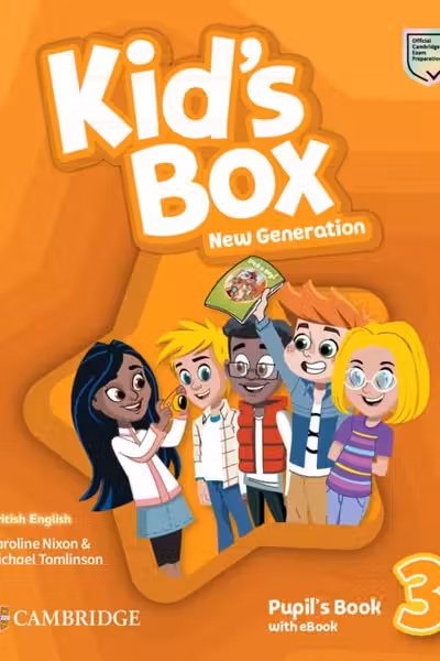 Kid's Box New Generation Level 3. Pupil's Book with eBook British English