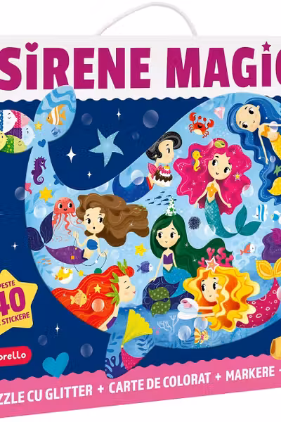 Puzzle Mimorello - Sirene Magice