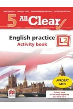 Motivate! English practice. Activity book. L 2 (clasa a V-a)