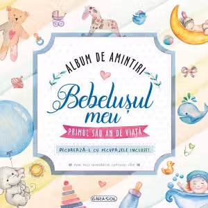 Album de amintiri: Bebelusul meu (bleu)