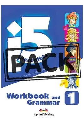 Curs engleza Incredible 5 1 Caiet si Gramatica cu Digibook App - Jenny Dooley, Virginia Evans