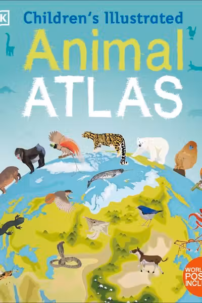 Childrens Illustrated Animal Atlas
