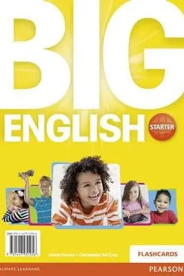 Big English Starter Flashcards